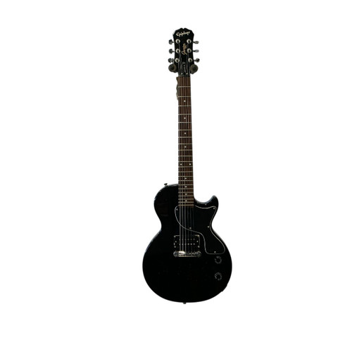 Vist Large View of Product Image Which is Used Epiphone LES PAUL JUNIOR LP Type Electric Guitar Black 6-String