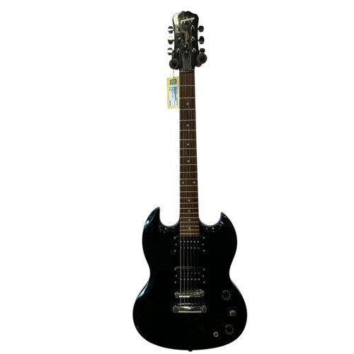Vist Large View of Product Image Which is Used Epiphone SPECIAL SG MODEL SG Type Electric Guitar Black 6-String