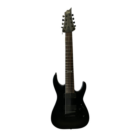 Vist Large View of Product Image Which is Used LTD H-308 8 STRING Modern Metal Electric Guitar Black 8-String
