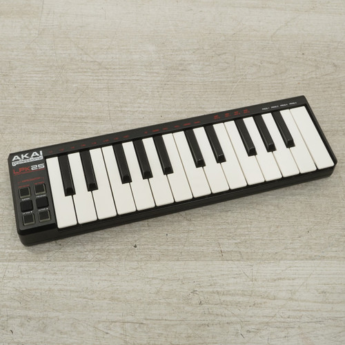 Vist Large View of Product Image Which is Used Akai LPK25 25-key Controller