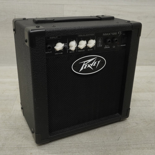 Vist Large View of Product Image Which is Used Peavey Max 126 Bass Combo Amplifier