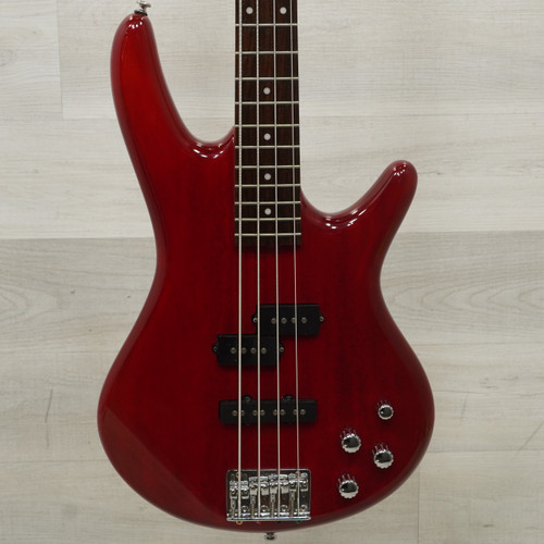 Vist Large View of Product Image Which is Used Ibanez GSR200 Bass Guitar Red