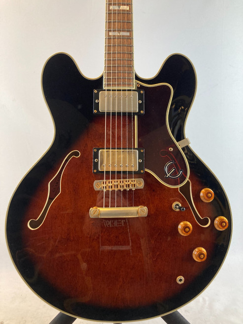 Vist Large View of Product Image Which is Used Epiphone Sheraton Electric Guitar