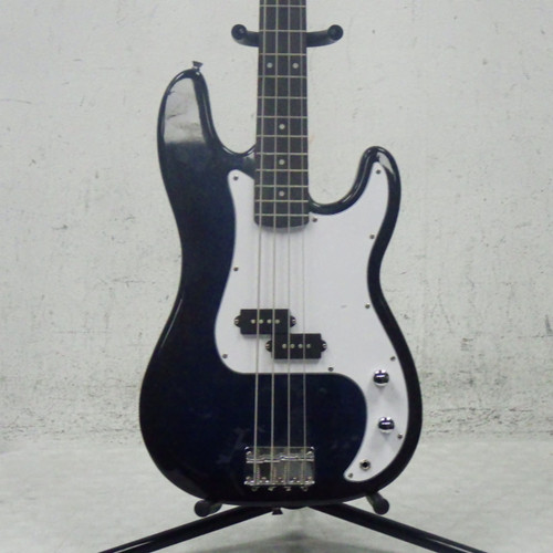 Vist Large View of Product Image Which is Used Unbranded Bass J Type Bass Guitar Purple 4-String
