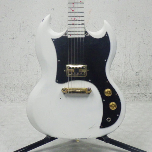 Vist Large View of Product Image Which is Used Epiphone EPIPHONE SG SG Type Electric Guitar White 6-String