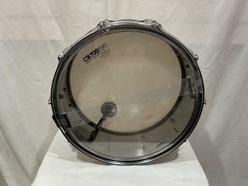 Vist Large View of Product Image Which is Used CB 700 Metal Snare Drum 14"