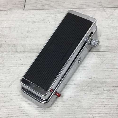 Vist Large View of Product Image Which is Used Dunlop 535Q Crybaby Chrome Wah Pedal