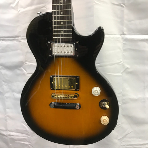 Vist Large View of Product Image Which is Used Epiphone 2015 LES PAUL SPECIALL II MODIFIED LP Type Electric Guitar Sunburst 6-String