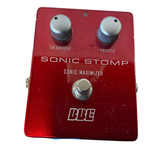 Vist Large View of Product Image Which is Used BBE SONIC STOMP Overdrive Pedal