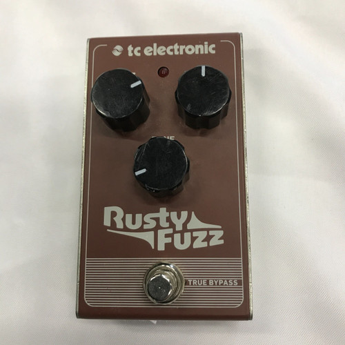 Vist Large View of Product Image Which is Used TC Electronic RUSTY FUZZ Fuzz Pedal