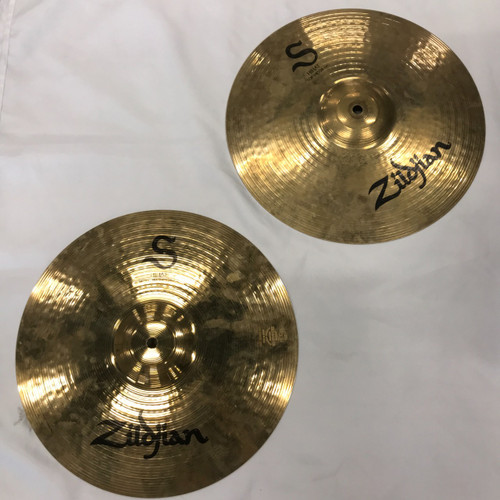 Vist Large View of Product Image Which is Used Zildjian 14 MASTERSOUND HI HAT Hi Hat Cymbals 14"