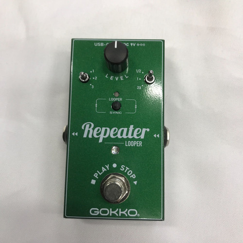 Vist Large View of Product Image Which is Used GOKKO REPEATER LOOPER Looper Pedal