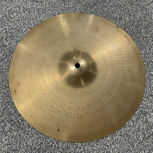 Vist Large View of Product Image Which is Used ZILDJIAN 1970S A 14-INCH SINGLE Vintage Hi Hat Cymbal