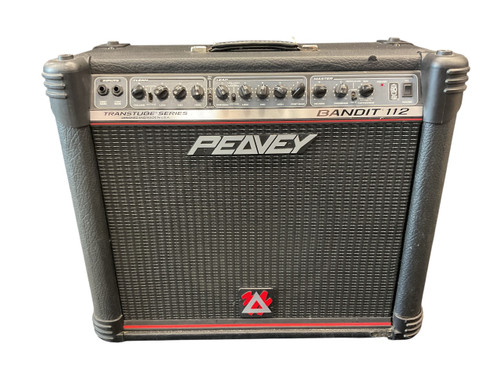 Vist Large View of Product Image Which is Used Peavey BANDIT 112 1 x 12 Solid State Amplifier 1 x 12
