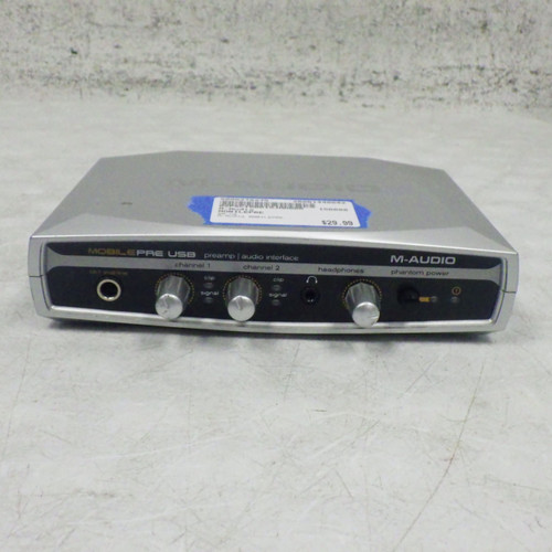 Vist Large View of Product Image Which is Used M-Audio MOBILEPRE Computer Interface 1 A/D Recording Inputs