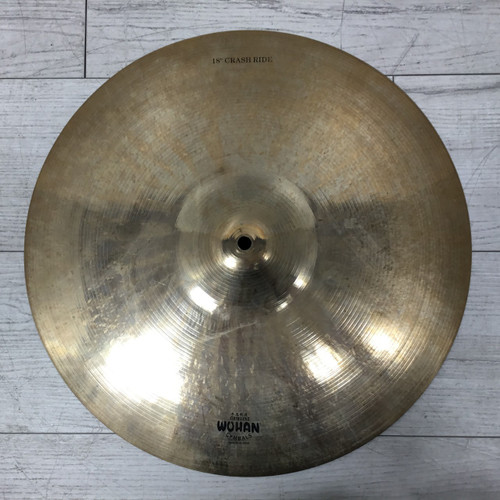 Vist Large View of Product Image Which is Used Wuhan 18" Crash/Ride Cymbal