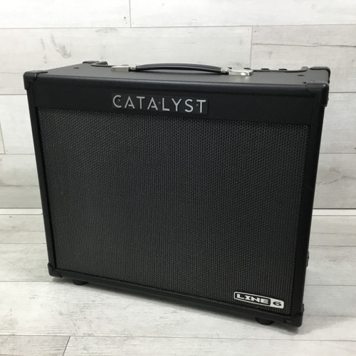 Vist Large View of Product Image Which is Used Line 6 Catalyst 100 1x12 Solid State Amplifier