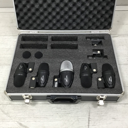 Vist Large View of Product Image Which is Used Behringer BC1500 7 Piece Drum Microphone Set