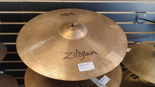 Vist Large View of Product Image Which is Used Zildjian 20 INCH ZBT RIDE Ride Cymbal 20"
