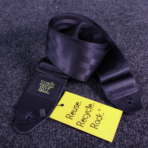 Vist Large View of Product Image Which is Used Ernie Ball GUITAR STRAP CLEAN Guitar Accessory