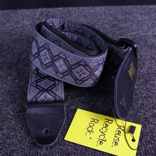 Vist Large View of Product Image Which is Used Ernie Ball GUITAR STRAP CLEAN Guitar Accessory