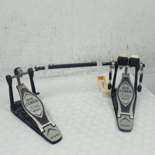 Vist Large View of Product Image Which is Used Tama 600 Double Kick Pedal 