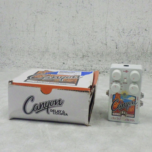 Vist Large View of Product Image Which is Used Electro Harmonix (E/H) CANYON Delay Pedal