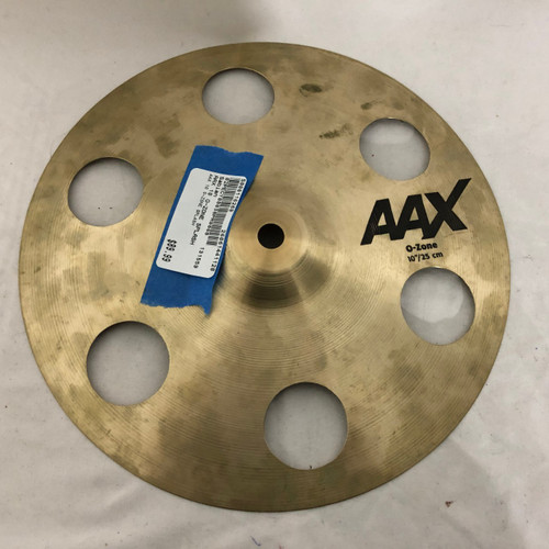 Vist Large View of Product Image Which is Used Sabian AAX 10 O-ZONE SPLASH Splash Cymbal 10"