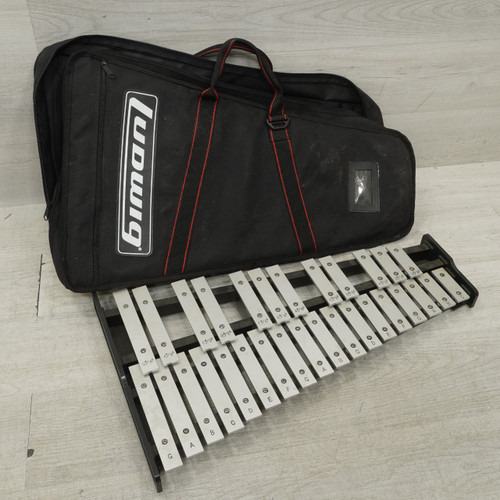 Vist Large View of Product Image Which is Used Ludwig Bell Kit In Gig Bag