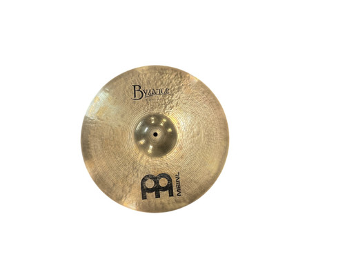 Vist Large View of Product Image Which is Used Meinl BYZANCE MEDIUM THIN Crash Cymbal 18"