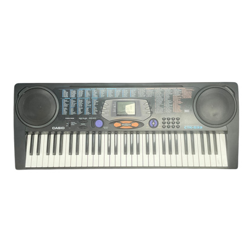 Vist Large View of Product Image Which is Used Casio CTK-533 Keyboard 61-key