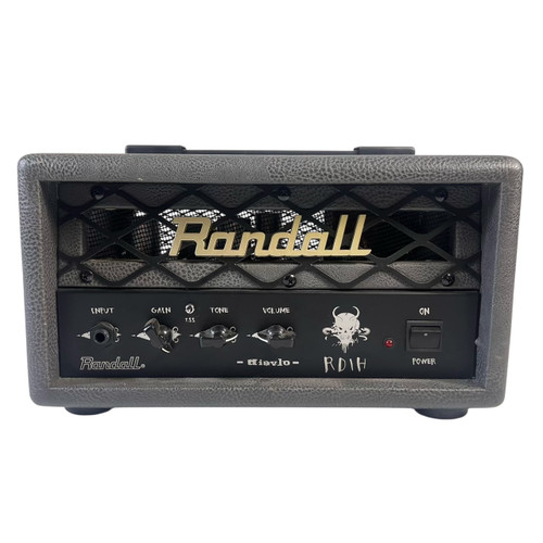 Vist Large View of Product Image Which is Used Randall RD1H Diavlo 1-Watt Tube Amplifier Head