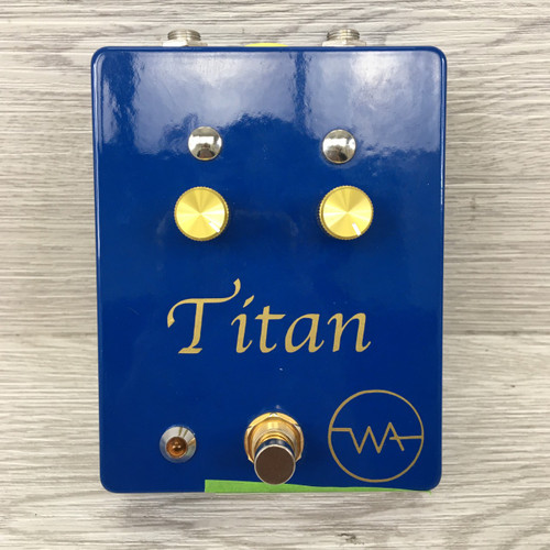 Vist Large View of Product Image Which is Used WA AND CO. TITAN FUZZ Fuzz Pedal