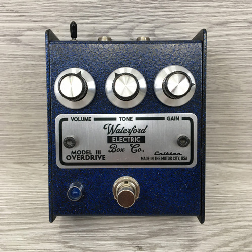 Vist Large View of Product Image Which is Used CRITTER MODEL III OVERDRIVE Overdrive Pedal