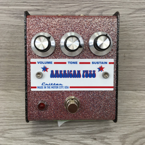 Vist Large View of Product Image Which is Used CRITTER AMERICAN FUZZ Fuzz Pedal