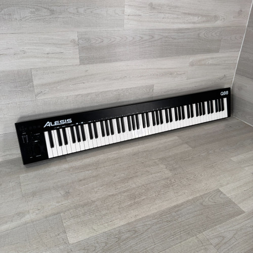 Vist Large View of Product Image Which is Used Alesis Q88 - USB MIDI Keyboard Controller - 88-key - Local Pickup Only