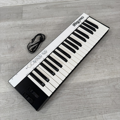 Vist Large View of Product Image Which is Used IK Multimedia iRig Keys Pro - USB MIDI Keyboard Controller - 37-key