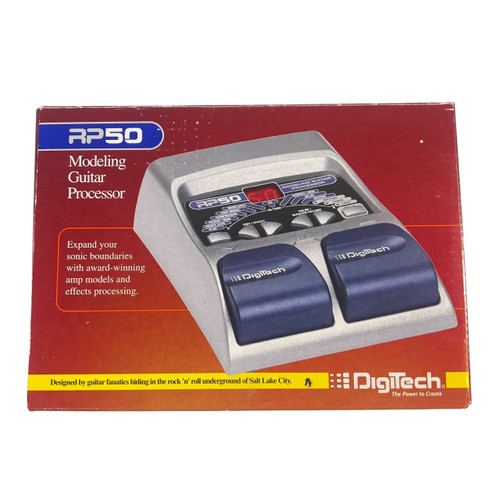 Vist Large View of Product Image Which is Used DigiTech RP50 Modeling Guitar Processor