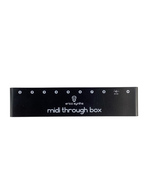 Vist Large View of Product Image Which is Used Erica Synths MIDI Through Box