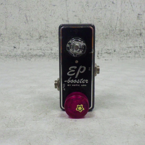 Vist Large View of Product Image Which is Used Xotic EP booster Boost Pedal