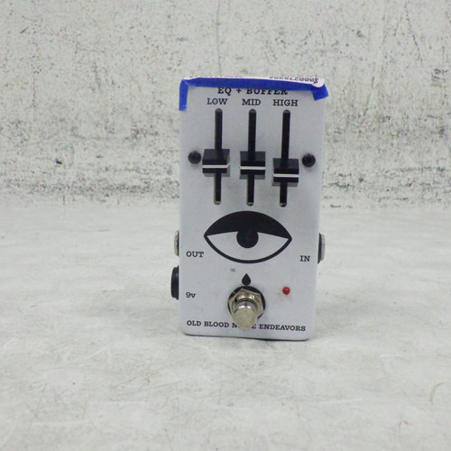 Vist Large View of Product Image Which is Used Old Blood Noise EQ+BUFFER EQ Pedal