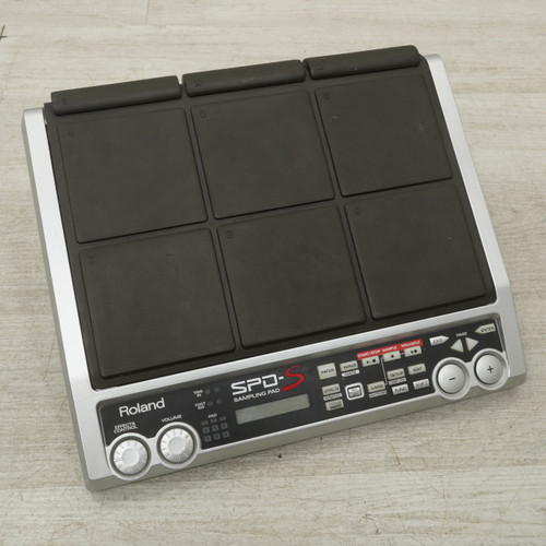 Vist Large View of Product Image Which is Used Roland Spd-s Electronic Sample Pad