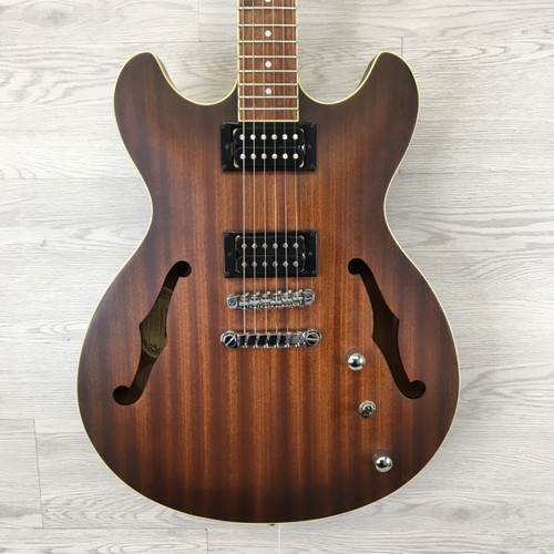 Vist Large View of Product Image Which is Used Ibanez AS53-TF Semi-Hollow Electric Guitar Wood 6-String
