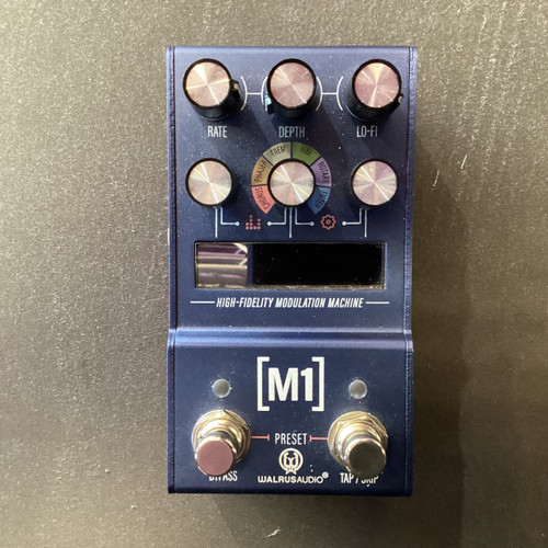 Vist Large View of Product Image Which is Used Walrus Audio M1 MKII Multi-FX Pedal