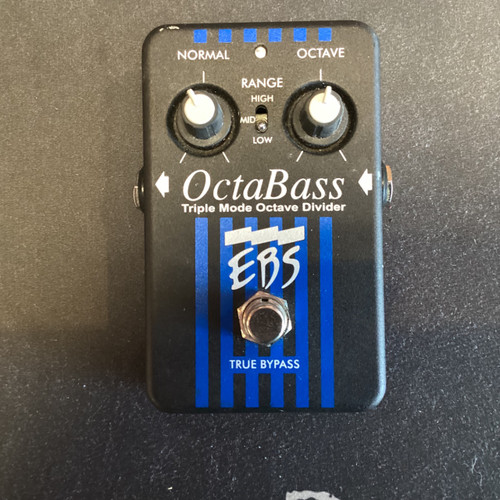 Vist Large View of Product Image Which is Used EBS OCTABASS Octave Pedal