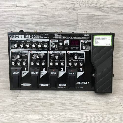 Vist Large View of Product Image Which is Used Boss ME-70 Floorboard Amp Modeling + FX