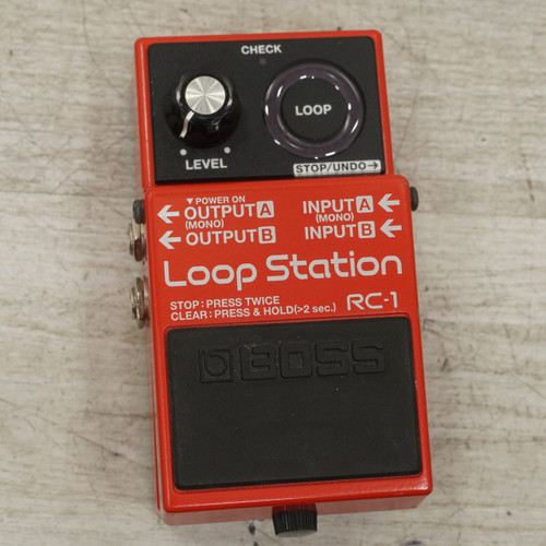 Vist Large View of Product Image Which is Used Boss RC-1 Loop Station Looper Pedal