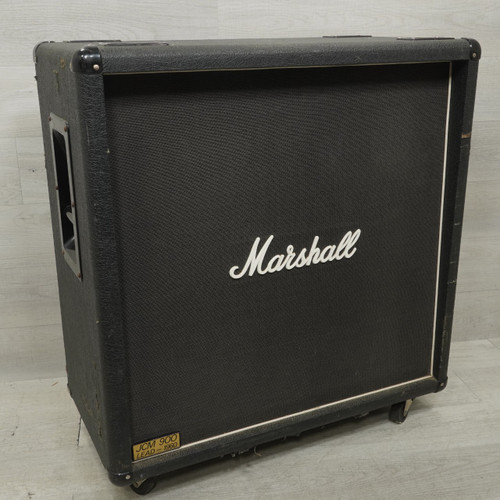 Vist Large View of Product Image Which is Used Marshall 1960b Lead 4x12 Guitar Speaker Cabinet - Local Pickup Only