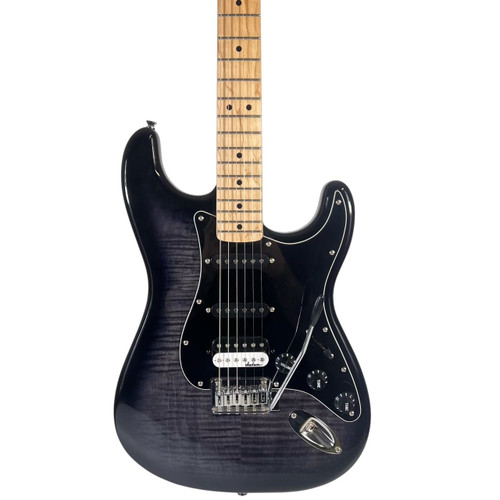 Vist Large View of Product Image Which is Used Squier Affinity Stratocaster FMT HSS Electric Guitar