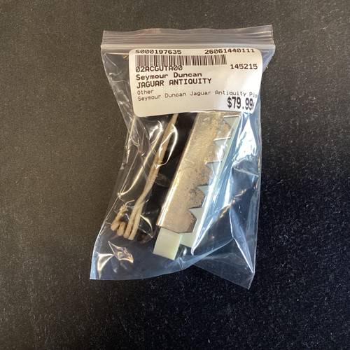 Vist Large View of Product Image Which is Used Seymour Duncan JAGUAR ANTIQUITY Guitar Pickup